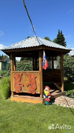 Беседка для дачи