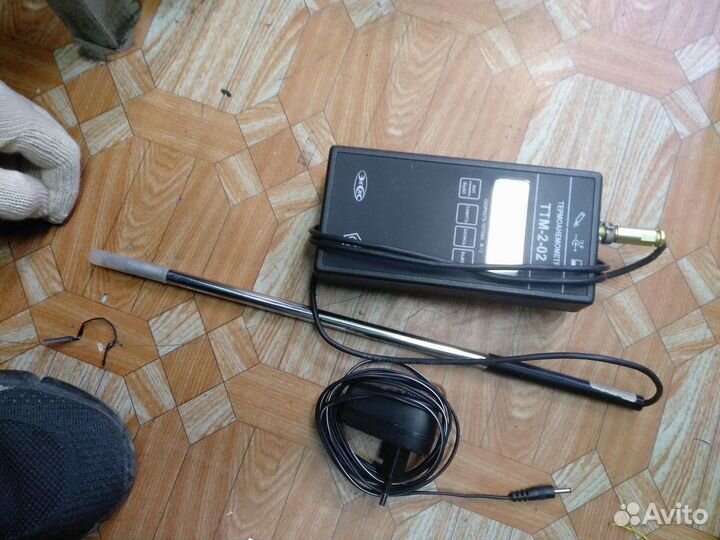 Термоанемометр цифровой ттм-2-02 бытовой