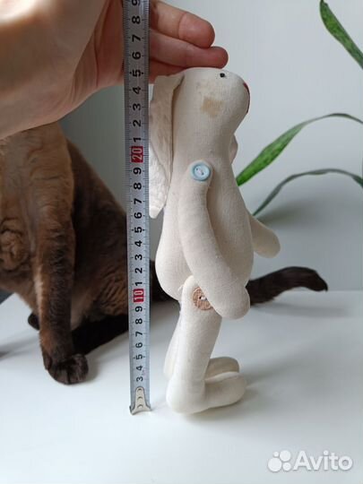 Зайка тильда 25 см