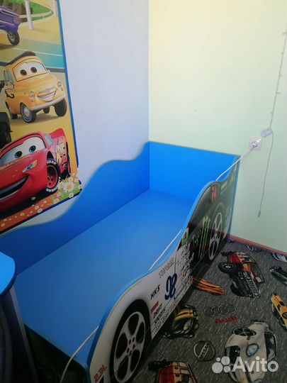 Кровать машина для мальчика