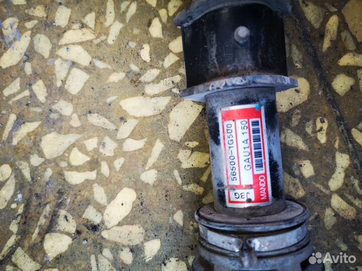 Рулевая рейка mando 56500-1G500 на kia rio 2