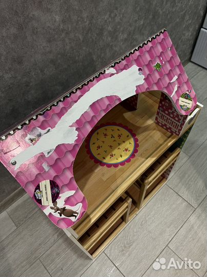 Домик деревянный для кукол