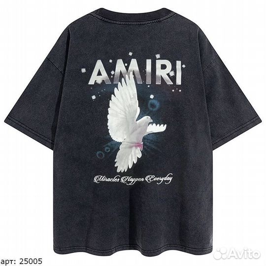 Футболка Amiri Черная