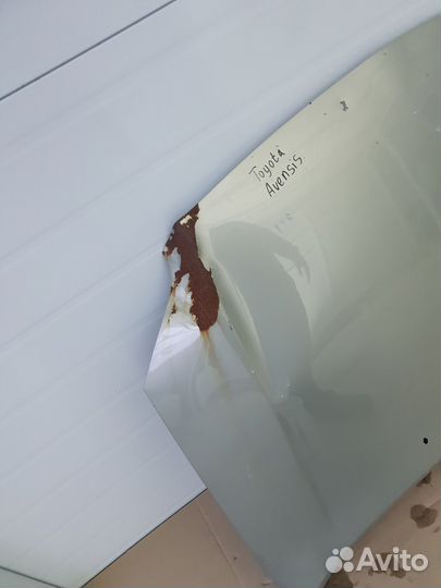 Капот Toyota avensis 2008г