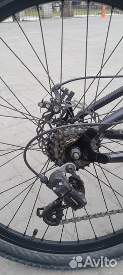 Горный велосипед двухподвес