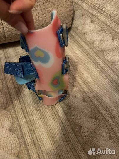 Аппарат на правый голеностоп