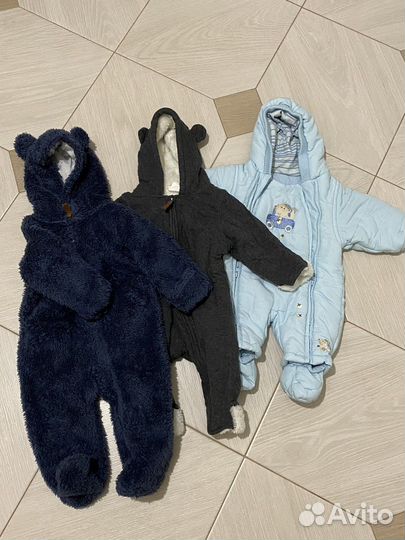 Комбинезоны детские разные