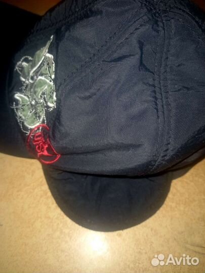 Бейсболка утеплённая подростковая