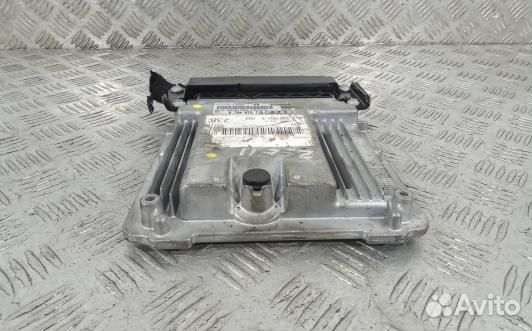 Блок управления двс audi A6 C6 (ZSE11PC01)