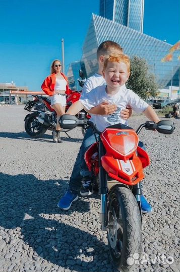 Детский мотоцикл на аккумуляторе