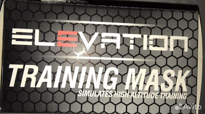 Тренировочная маска для бега