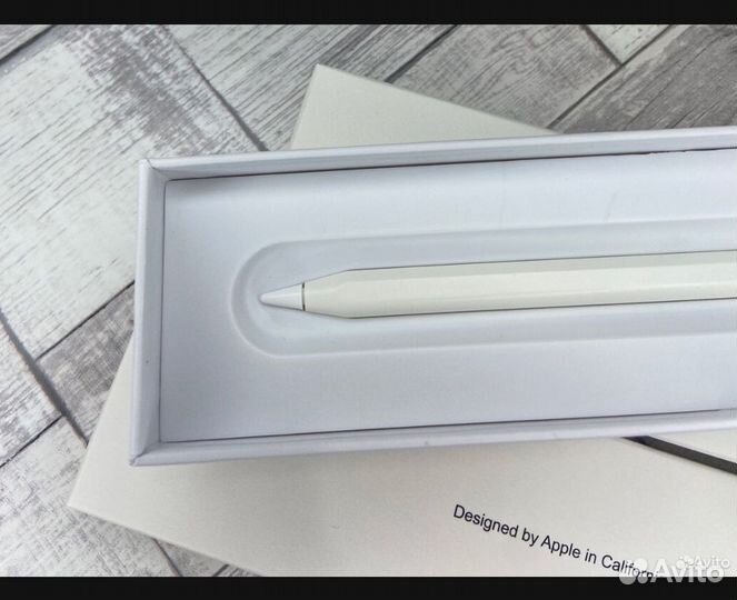 Стилус apple pencil 2