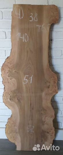 Слэб столешница карагач