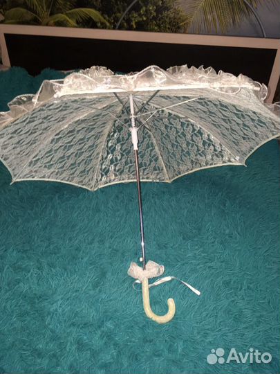 Зонт Свадебный кружевной и от дождя