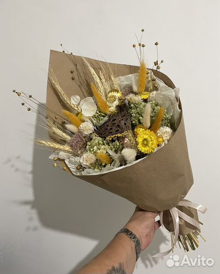 Букет из сухоцветов