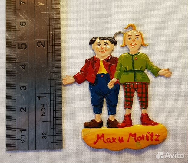Елочная игрушка Макс и Мориц Германия