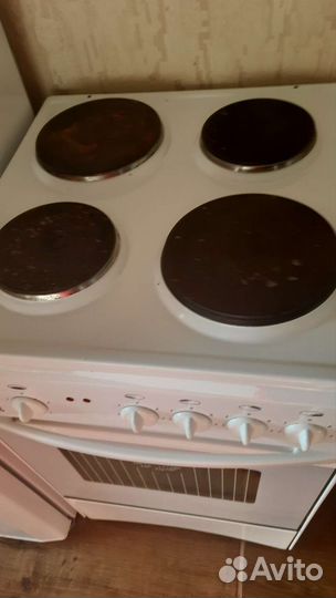 Электрическая плита б/у
