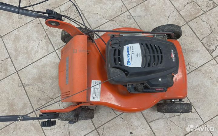 Газонокосилка Husqvarna R 147s