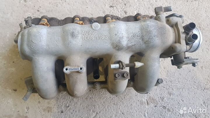 Коллектор выпускной Волга Газель 405 406