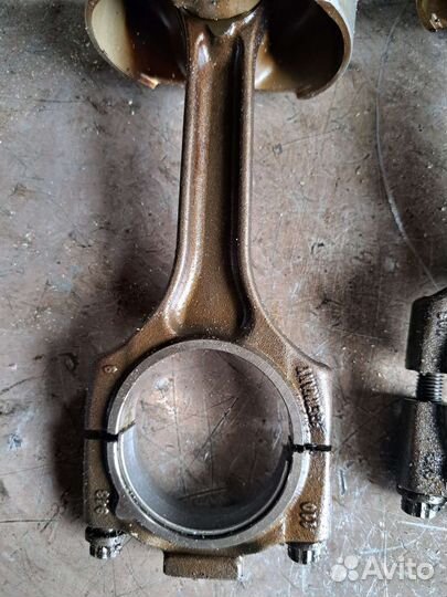 Шатун на Porsche Cayenne 955