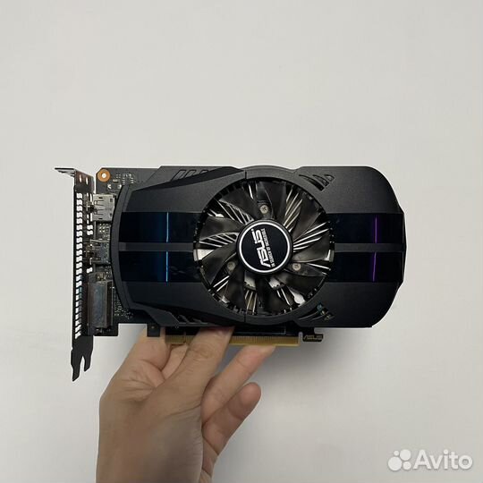 GTX 1050 2GB asus