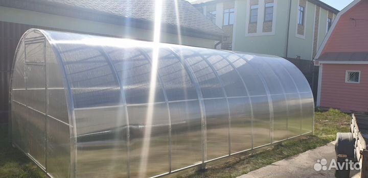 Теплицы Капелька Арка Поликарбонат