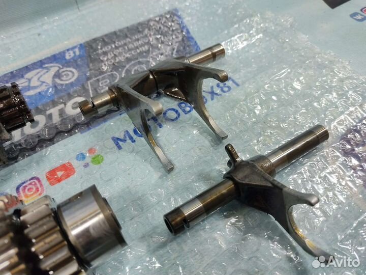 Коробка передач кпп Kawasaki ZXR 400 zx400GE 1992