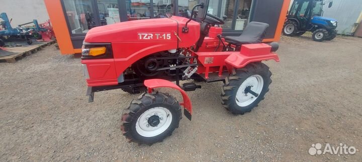 Мини-трактор Русич TZR T-15, 2023