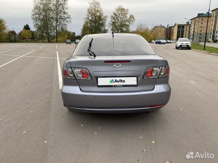 Mazda 6 1.8 МТ, 2006, 308 500 км