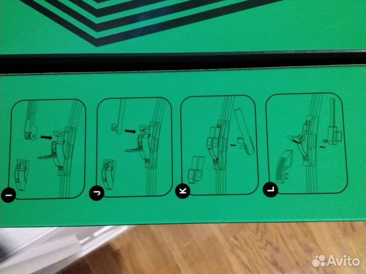 Щетки стеклоочистителя 600 и 400 мм