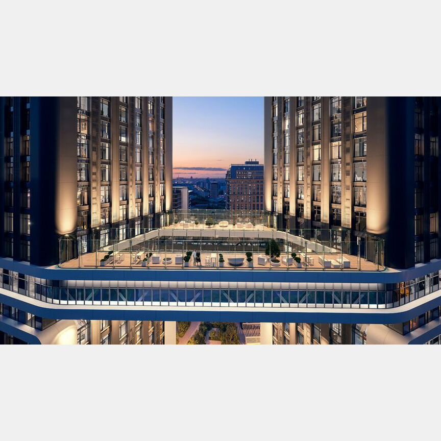 4-к. квартира, 123,5 м², 49/49 эт.