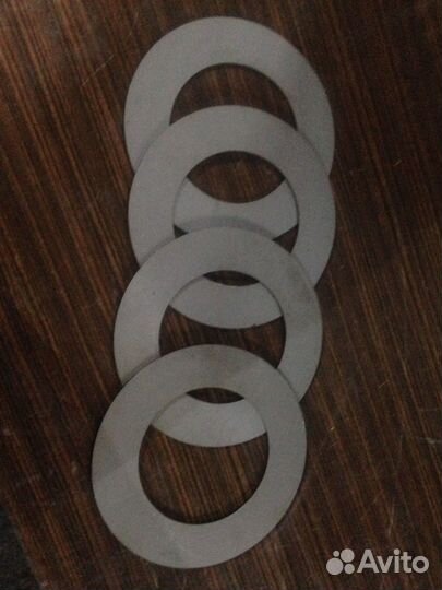 Кольцо проставочное металлическое 120*210*0,5