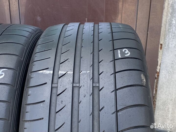 Dunlop SP QuattroMaxx 255/40 R19