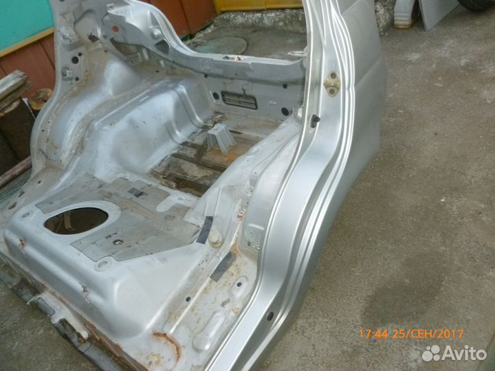 Деу матиз задняя часть кузова