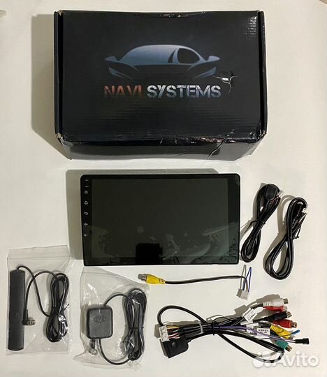 Магнитола 2 din 4/64GB Qled android 9 дюймов.новая