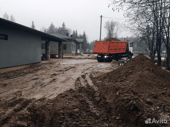 Плодородная земля, почва