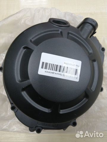 Крышка сцепления черная Yamaha FZS1000 03-05