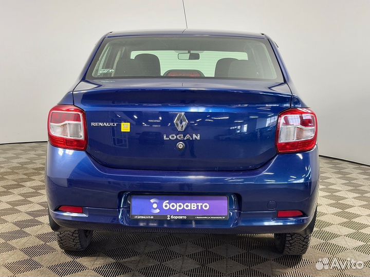 Renault Logan 1.6 МТ, 2016, 104 160 км
