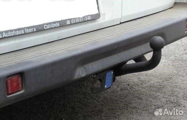 Фаркоп F203-A Fiat Doblo (223) 2001-2010 г.в