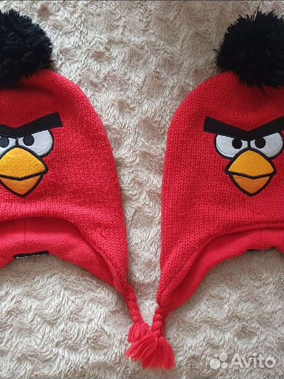 Шапка angry birds