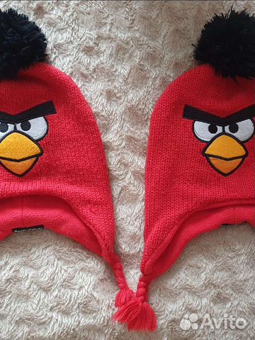 Шапка angry birds