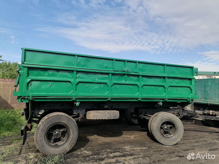 Прицеп самосвальный СЗАП 8527, 1989