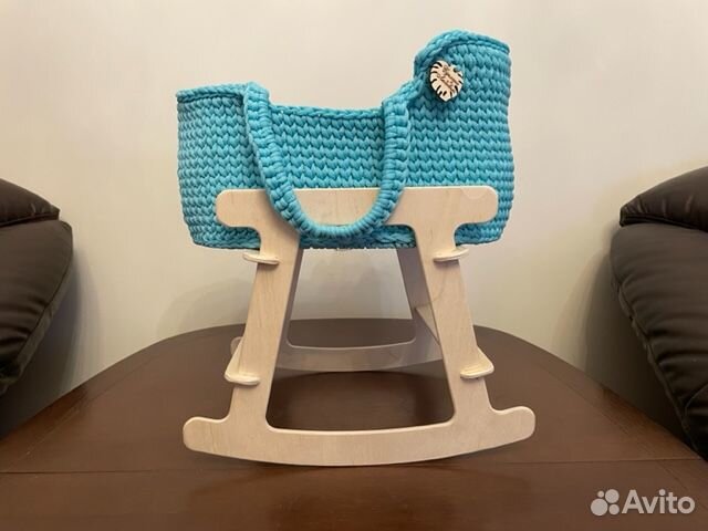 Люлька качалка для кукол
