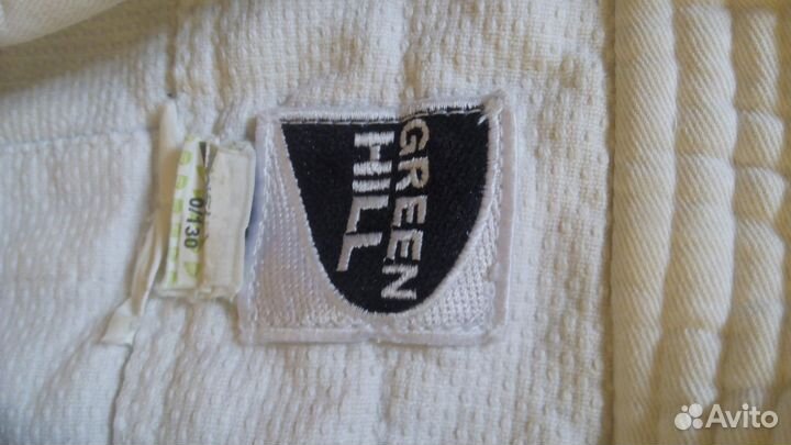 Кимано для Дзюдо Green Hill (профессиональное Бел)