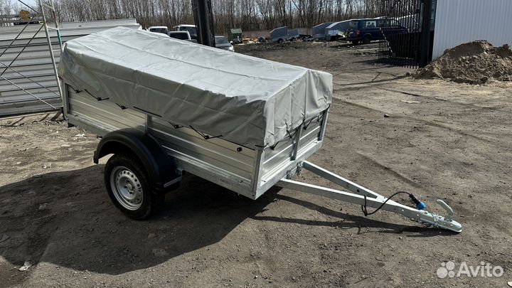 Прицеп русич 2,2х1,3 оцинкованный новый