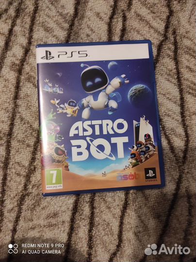 Игра astro bot ps5 диск