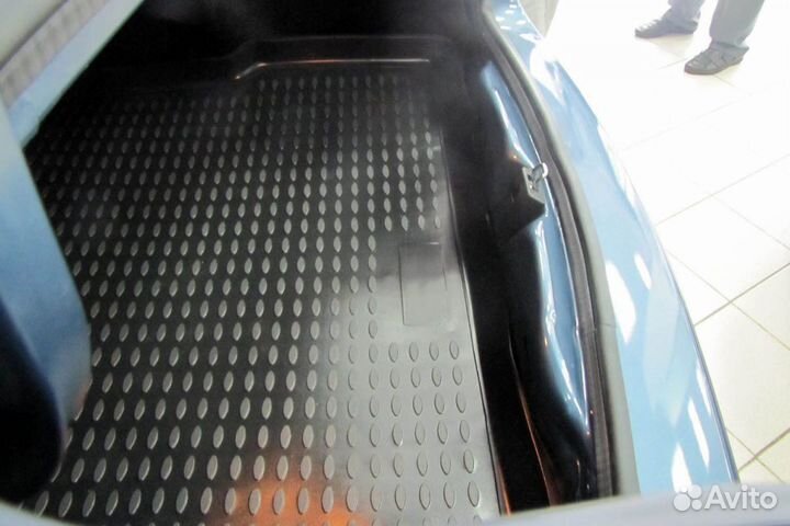 Коврик в багажник пластик Hyundai Creta Locker