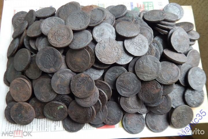 Клады и кладовые монеты Российской Империи