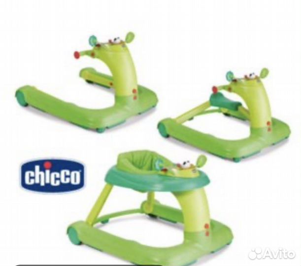 Chicco - универсальные ходунки 3 в 1