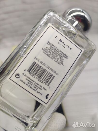 Духи Jo Malone wood sage & Sea Salt остаток